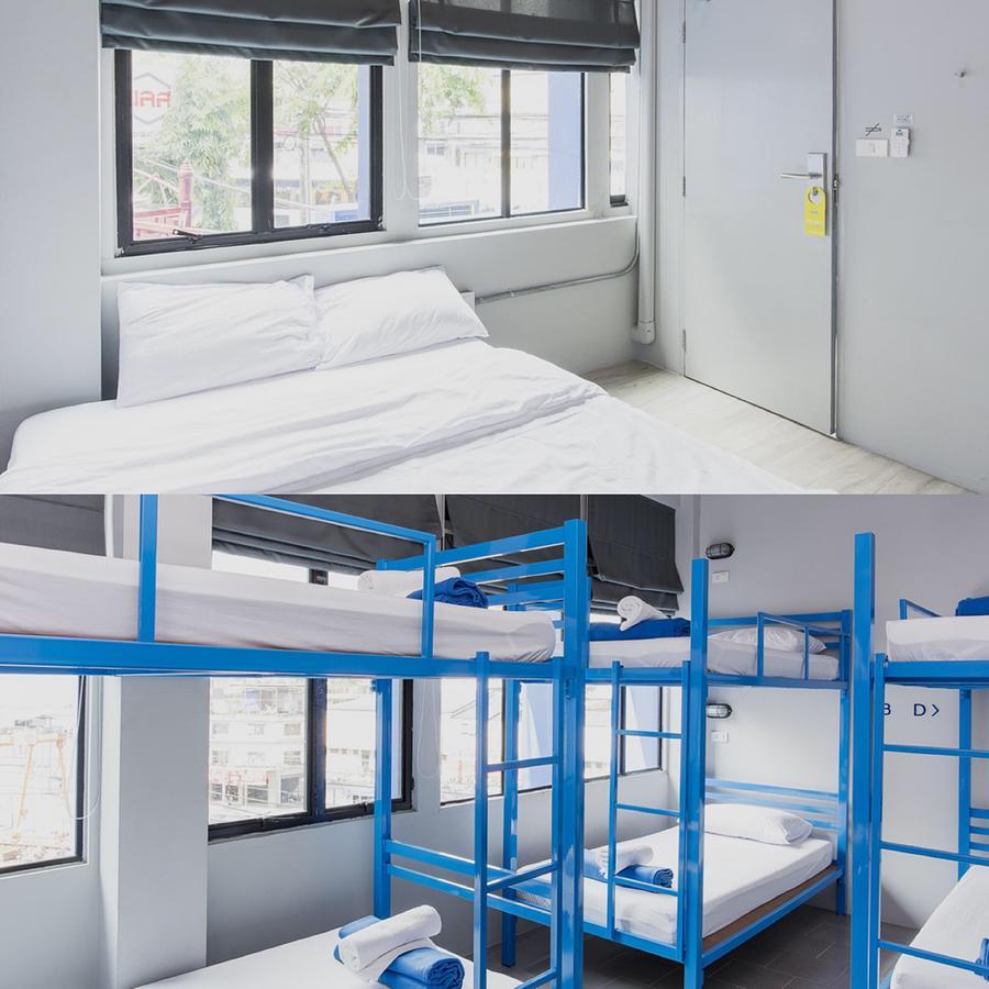 Loftel Station Hostel Bangkok Exterior photo